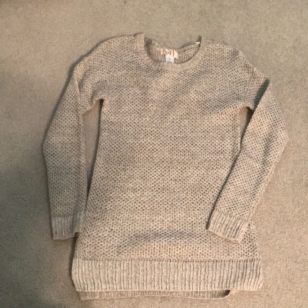 Light Gray Sweater